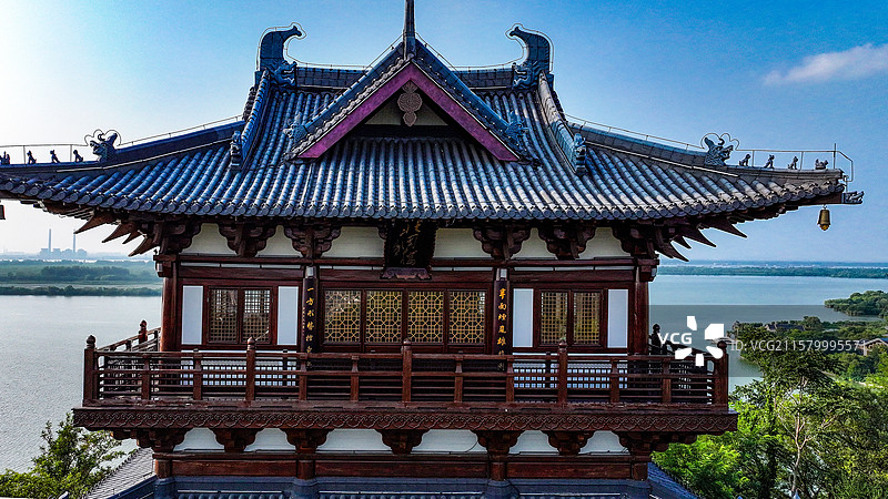 镇江北固山北固楼图片素材