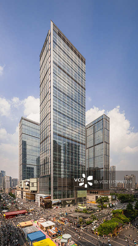 成都IFS国际金融中心图片素材