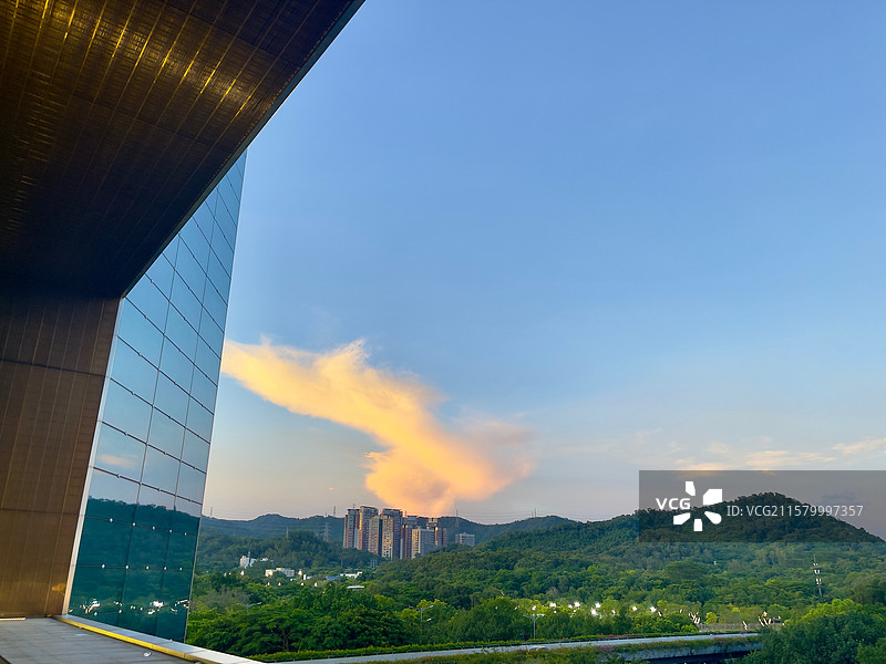 深圳风光  文华东方酒店图片素材