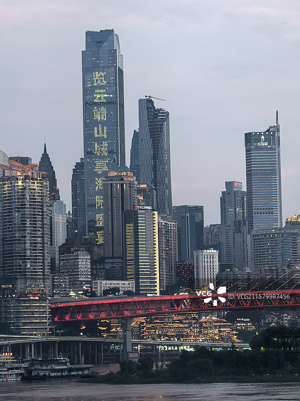 重庆CBD图片素材