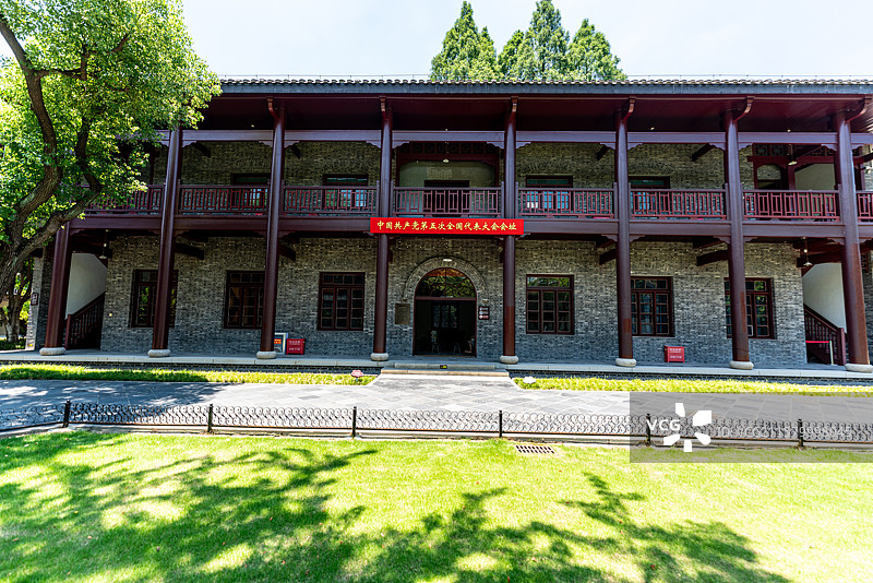 武汉红巷红色教育基地图片素材