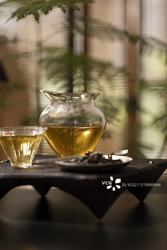 普洱生茶图片素材