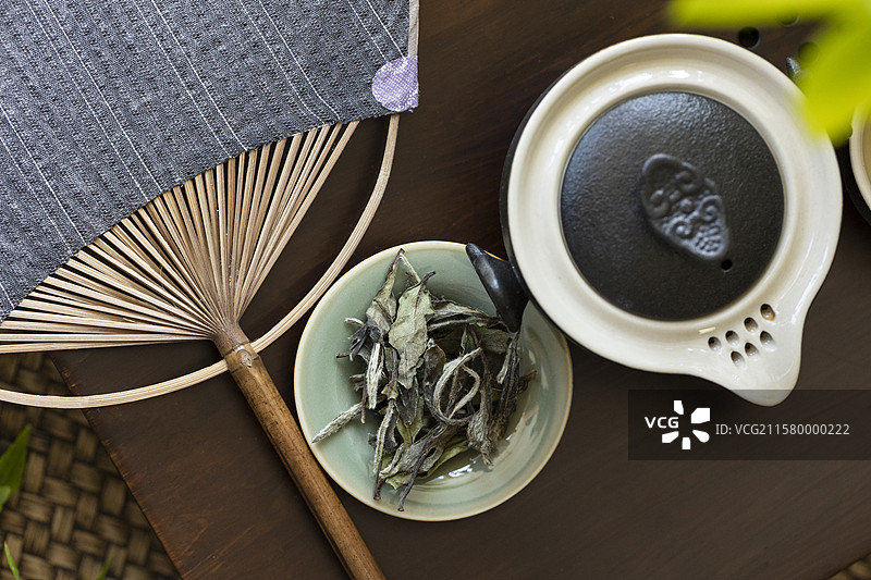 白茶—白牡丹图片素材