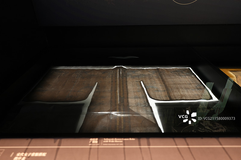 福建省博物馆，丝织物，服饰，服装，古装，黄昇墓，南宋私服，南宋丝绸宝库，绫、罗、绸、缎、纱、绢、绮，图片素材