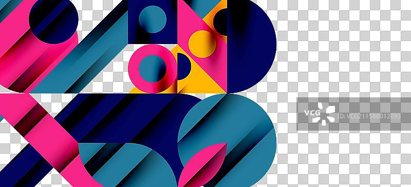 几何新型图案抽象背景图片素材