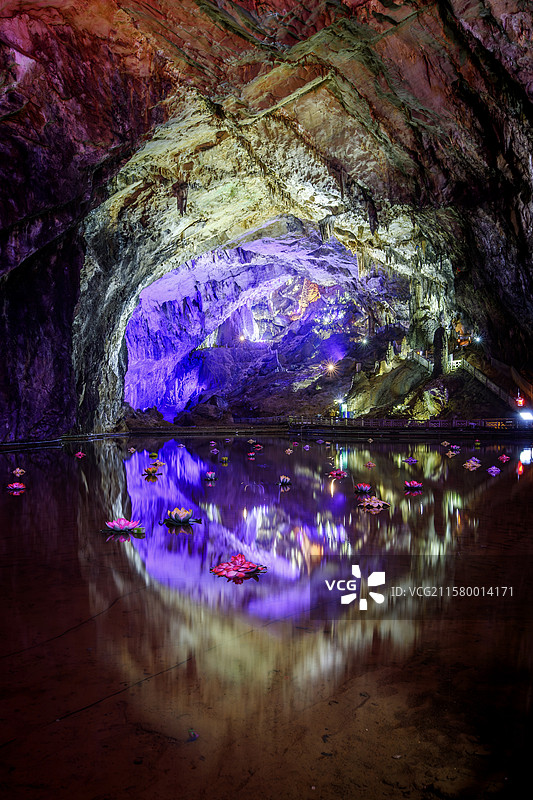 贵州省毕节市织金洞 南天门图片素材