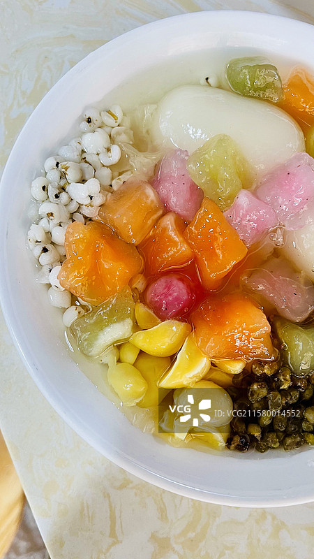 潮汕小吃-鸭母捻图片素材