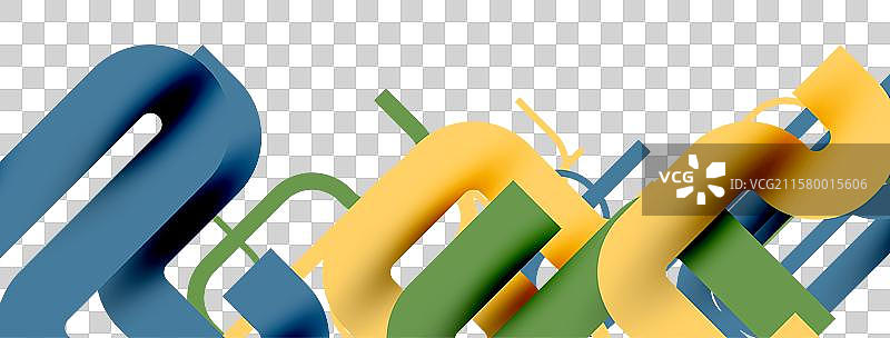 抽象背景曲线线条极简几何图形图片素材