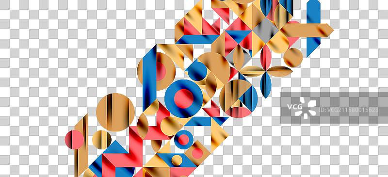 几何新型图案抽象背景图片素材