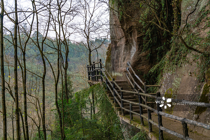 重庆万州西游洞图片素材