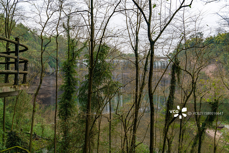重庆万州西游洞图片素材