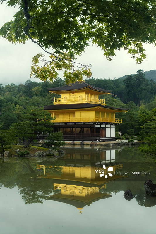 金阁寺图片素材