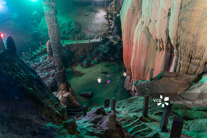 重庆万州西游洞图片素材