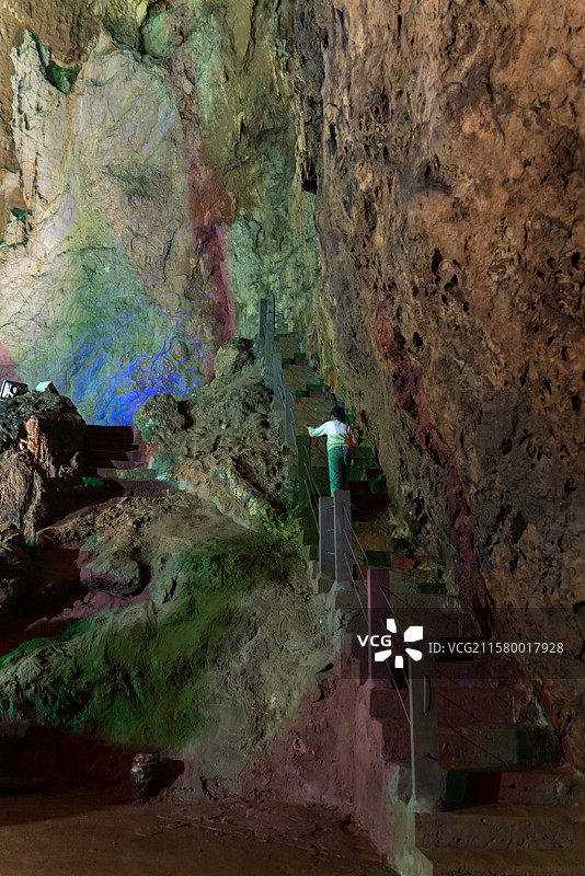 重庆万州西游洞图片素材