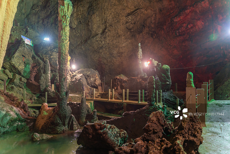 重庆万州西游洞图片素材