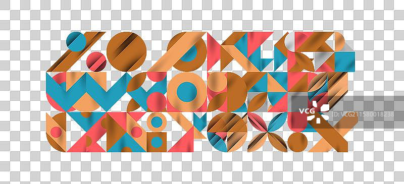 几何新型图案抽象背景图片素材