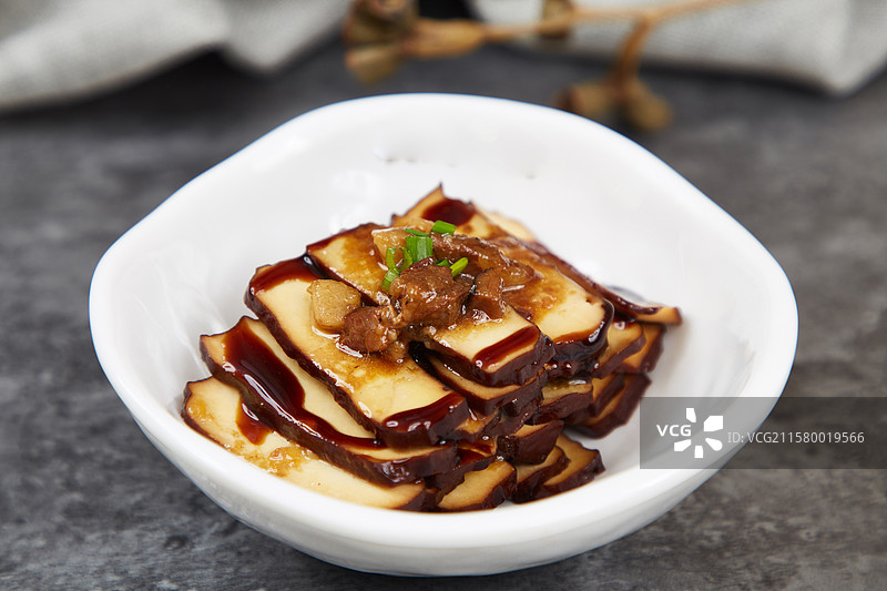 五香豆干图片素材