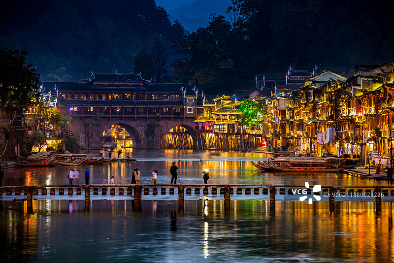 凤凰古城图片素材