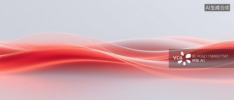 【AI数字艺术】抽象波浪山峰科技商务背景图片素材