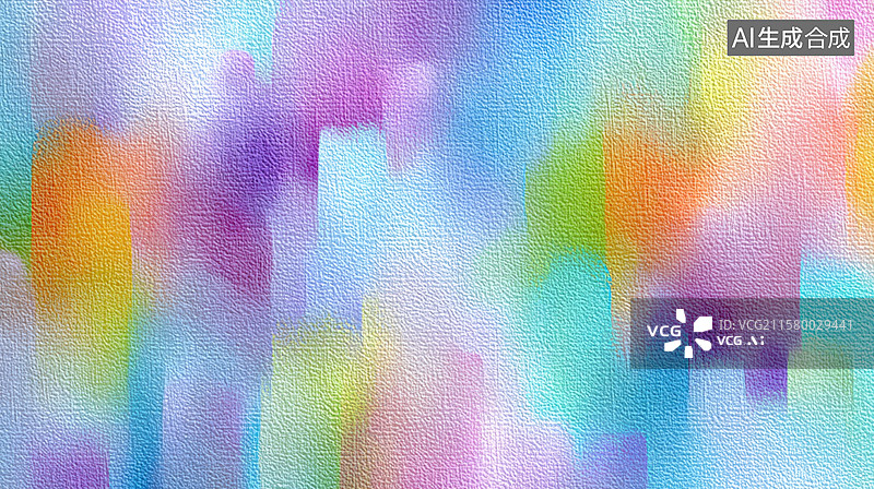 【AI数字艺术】抽象水彩画图片素材