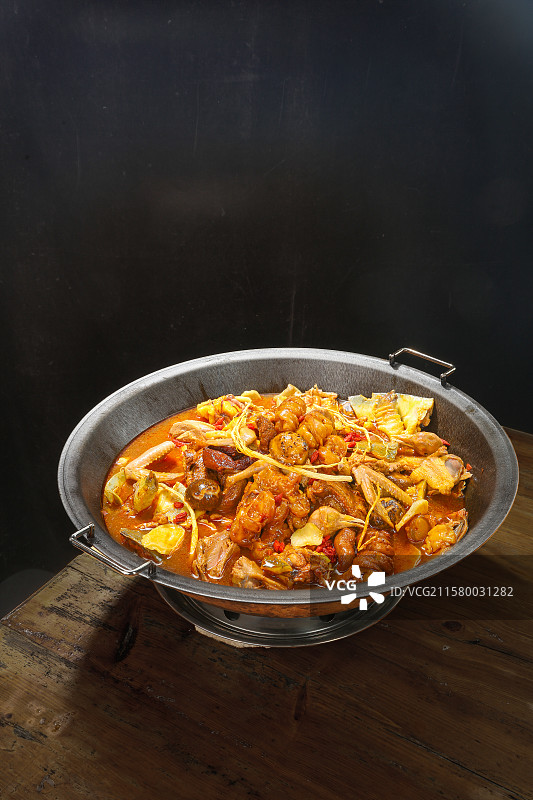 铁锅炖图片素材