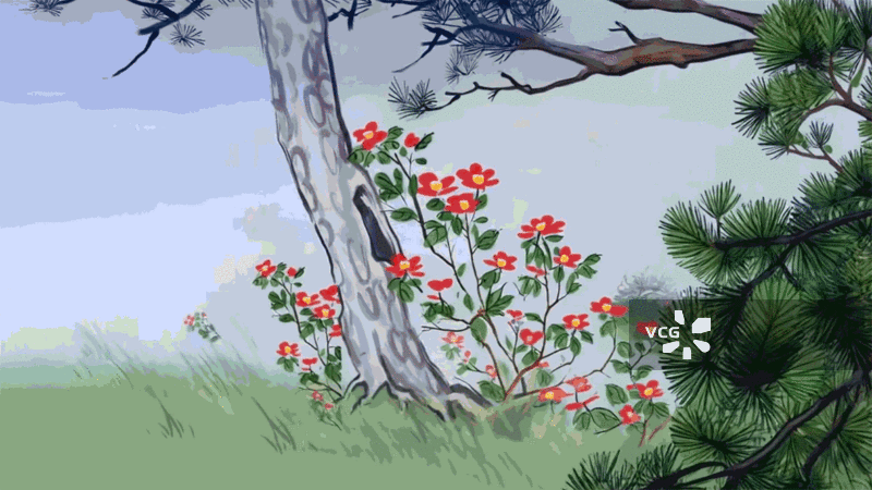 中秋节 月亮 背景 中秋 水墨画 插图图片素材