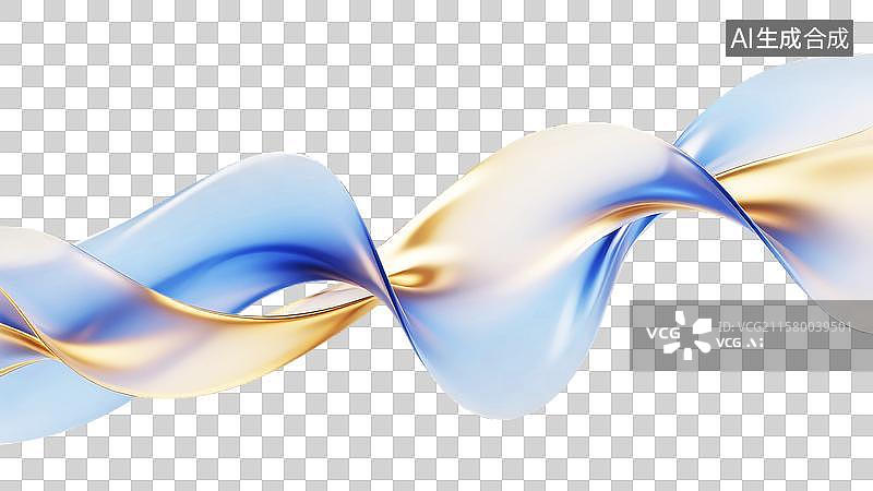 【AI数字艺术】流动抽象高级感纺织物图片素材