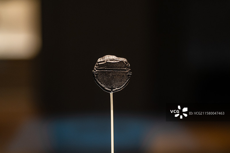 西汉 封泥 河间王玺 上海博物馆图片素材