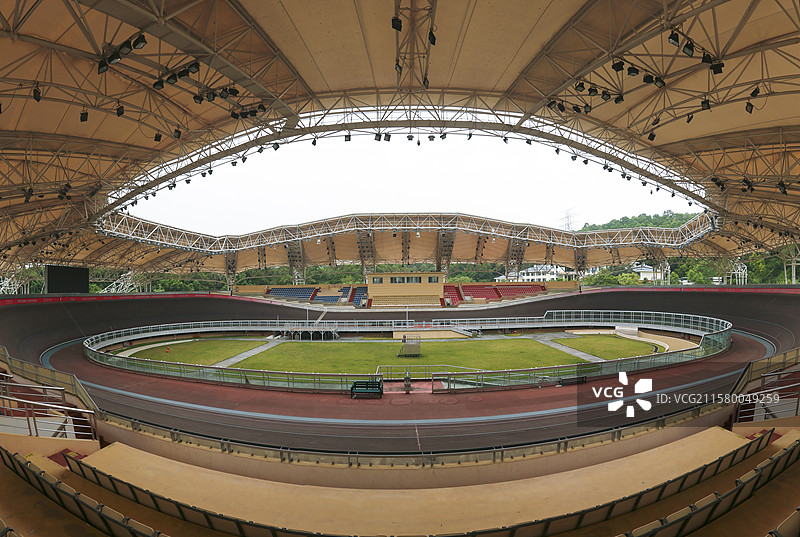 中国广东龙岗国际自行车赛场图片素材