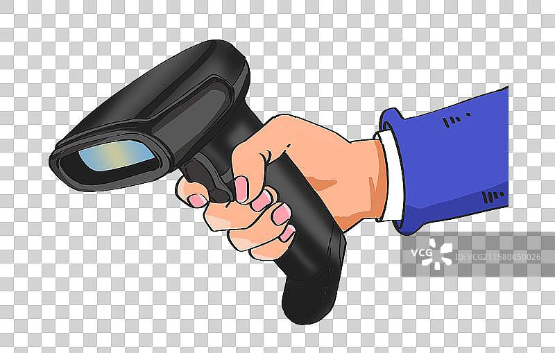 收银扫码价格图片素材