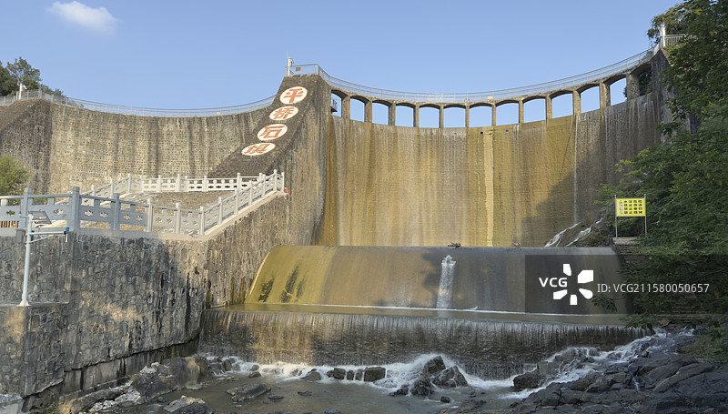 常州溧阳平桥石坝图片素材