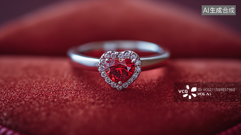 【AI数字艺术】钻戒图片素材