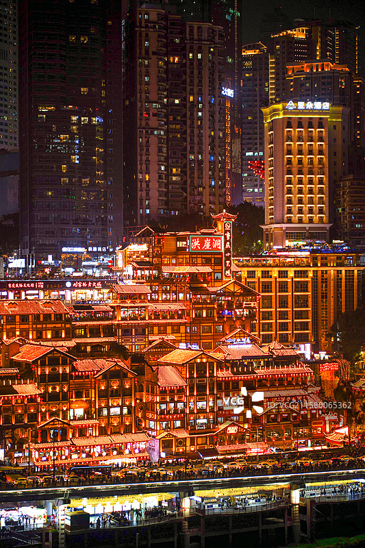 洪崖洞图片素材