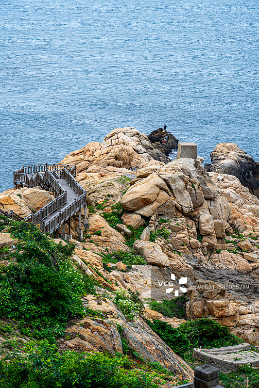 北茭鼻地质公园 中国好望角悬崖峭壁 黄岐半岛东部海岸线 福建福州市连江县苔菉镇图片素材