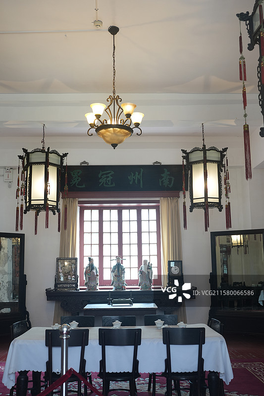 江西省南昌市的专题纪念馆，南昌八一起义纪念馆，南昌起义总指挥部旧址，中国军史第一馆，南昌起义图片素材