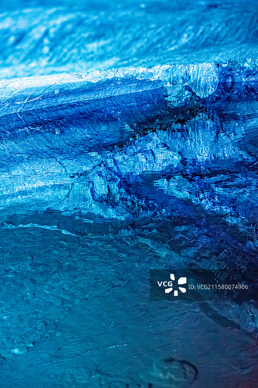 玉华洞 第二洞厅：溪源洞地下暗河 喀斯特地貌溶洞 福建三明将乐县玉华古洞风景名胜图片素材