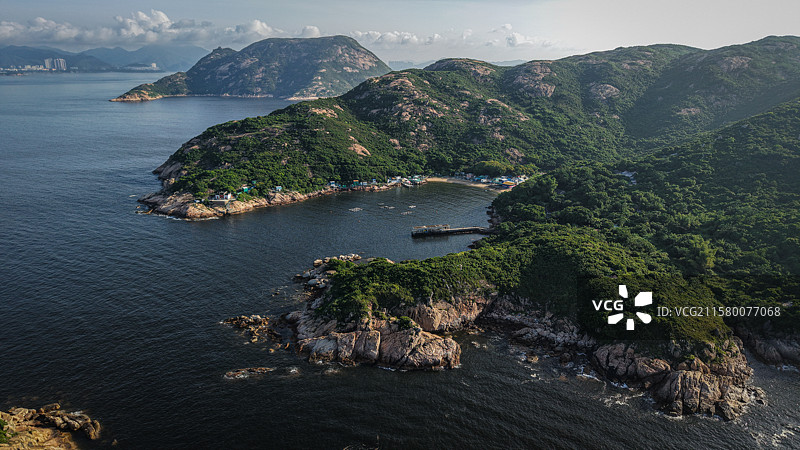 蒲台岛图片素材