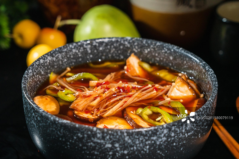 韩式大酱汤图片素材