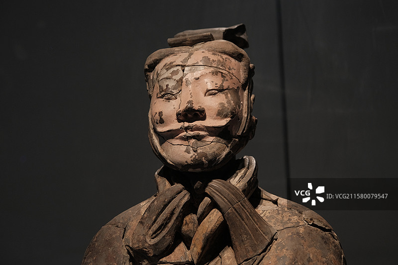 秦始皇陵兵马俑博物馆图片素材