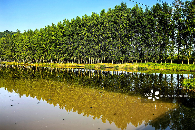佳木斯市郊区卧龙山风光图片素材