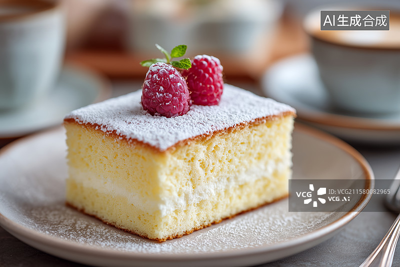 【AI数字艺术】烘焙小蛋糕图片素材