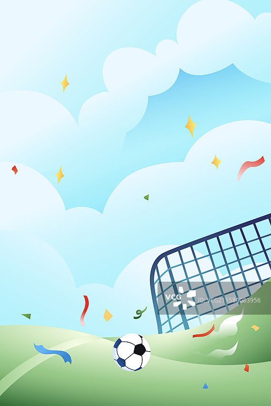 卡通青年学生运动会运动健身减肥比赛冠军举重瑜伽跑步马拉松购物消费活动电商建筑城市风景背景渐变矢量插画图片素材