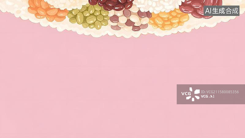 【AI数字艺术】2D卡通居上图片素材