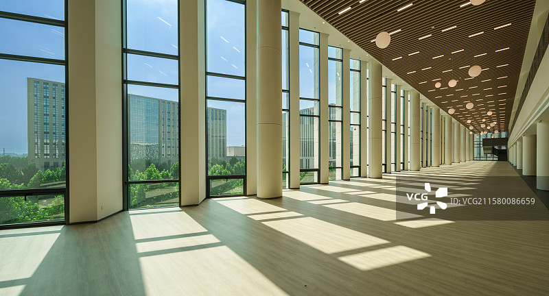 北京航空航天大学图书馆内景图片素材