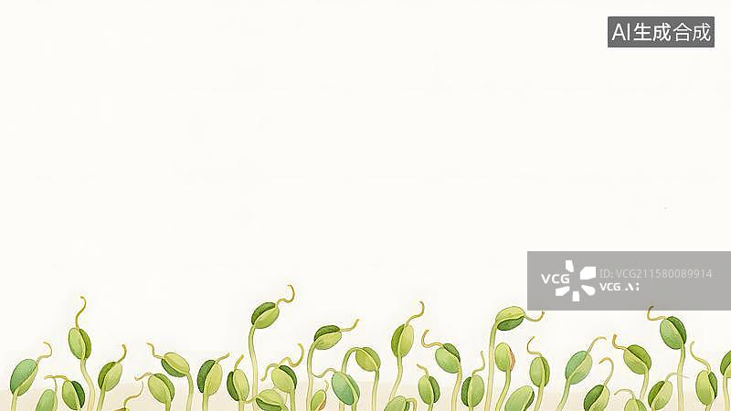 【AI数字艺术】2D卡通居下图片素材