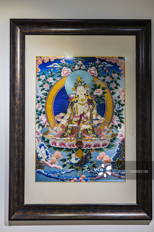 苏州市同里古镇姚惠琴苏绣精品展图片素材