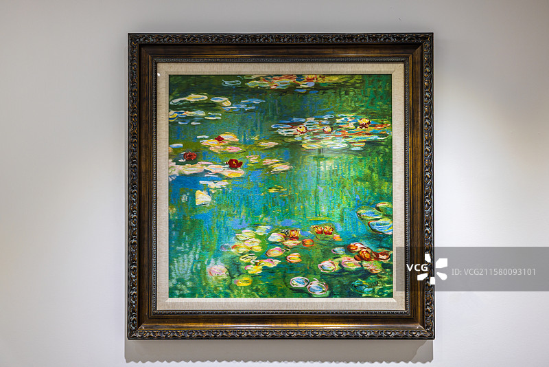 苏州市同里古镇姚惠琴苏绣精品展图片素材