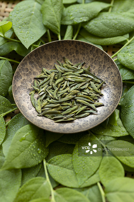 绿茶—仙芝竹尖图片素材