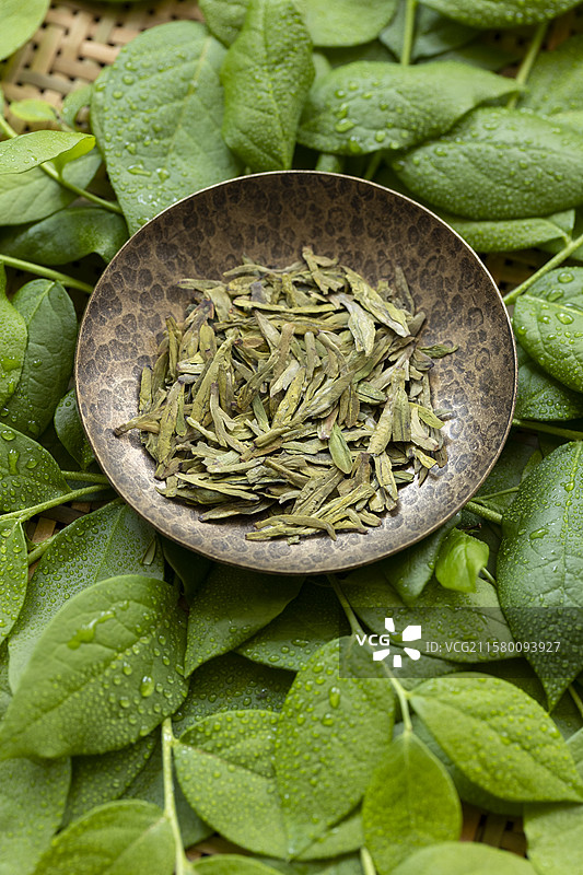 绿茶—龙井茶图片素材