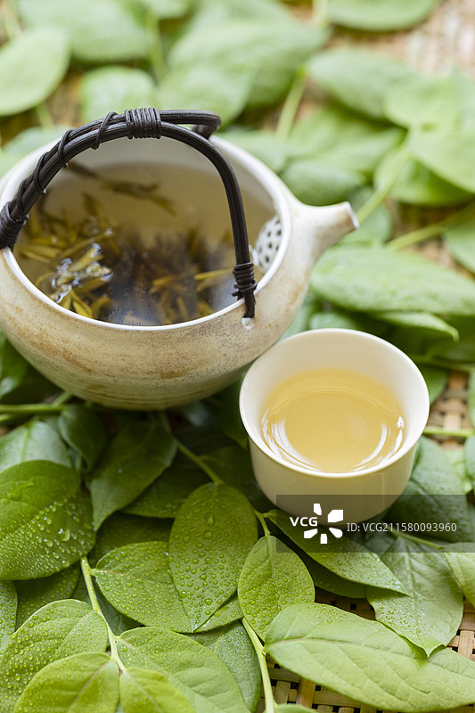 黄茶—蒙顶黄芽图片素材